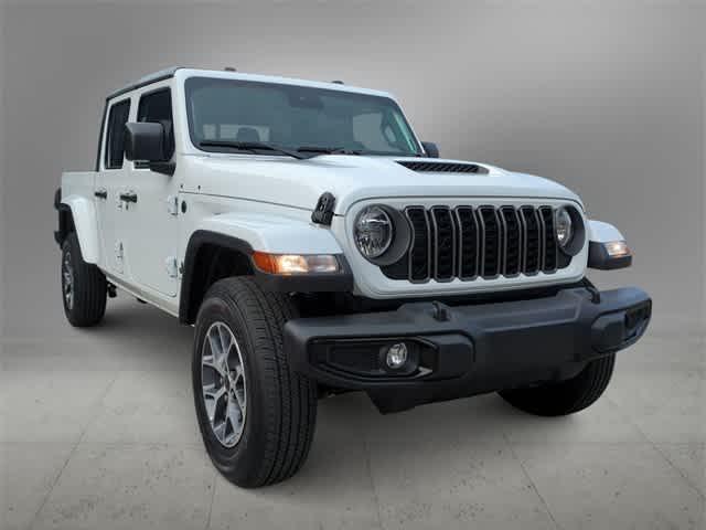 2025 Jeep Gladiator GLADIATOR SPORT S 4X4 2025 Jeep Gladiator GLADIATOR SPORT S 4X4