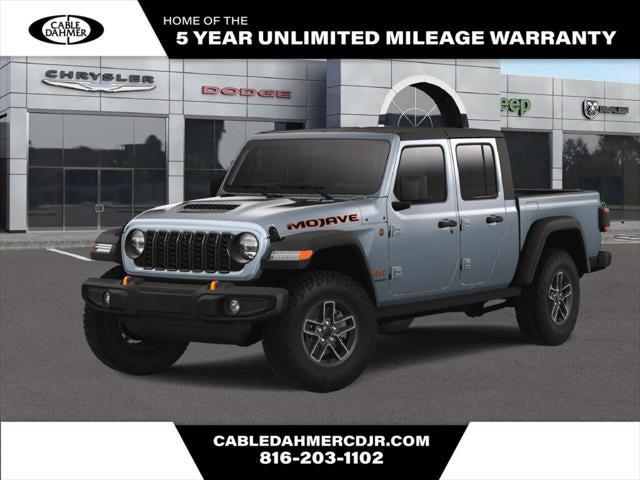 2025 Jeep Gladiator GLADIATOR MOJAVE 4X4 2025 Jeep Gladiator GLADIATOR MOJAVE 4X4