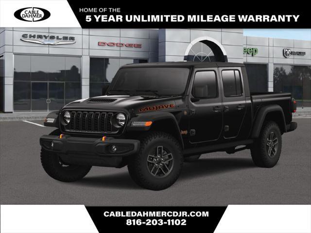 2025 Jeep Gladiator GLADIATOR MOJAVE 4X4 2025 Jeep Gladiator GLADIATOR MOJAVE 4X4
