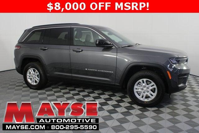 2025 Jeep Grand Cherokee GRAND CHEROKEE LAREDO 4X4 2025 Jeep Grand Cherokee GRAND CHEROKEE LAREDO 4X4