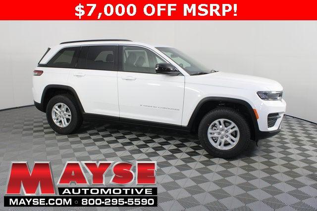 2025 Jeep Grand Cherokee GRAND CHEROKEE LAREDO 4X4 2025 Jeep Grand Cherokee GRAND CHEROKEE LAREDO 4X4