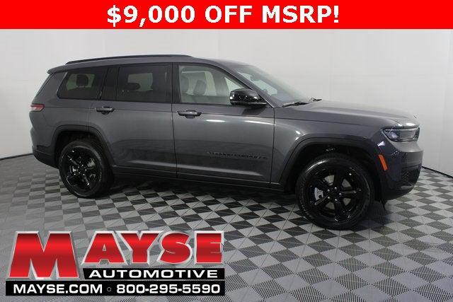 2025 Jeep Grand Cherokee GRAND CHEROKEE L ALTITUDE 4X4 2025 Jeep Grand Cherokee GRAND CHEROKEE L ALTITUDE 4X4