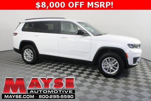 2025 Jeep Grand Cherokee GRAND CHEROKEE L LAREDO 4X4 2025 Jeep Grand Cherokee GRAND CHEROKEE L LAREDO 4X4