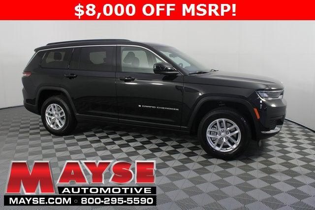 2025 Jeep Grand Cherokee GRAND CHEROKEE L LAREDO 4X4 2025 Jeep Grand Cherokee GRAND CHEROKEE L LAREDO 4X4