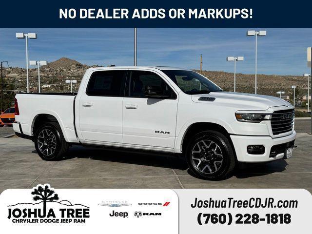 2026 RAM Ram 1500 RAM 1500 LARAMIE CREW CAB 4X4 57 BOX