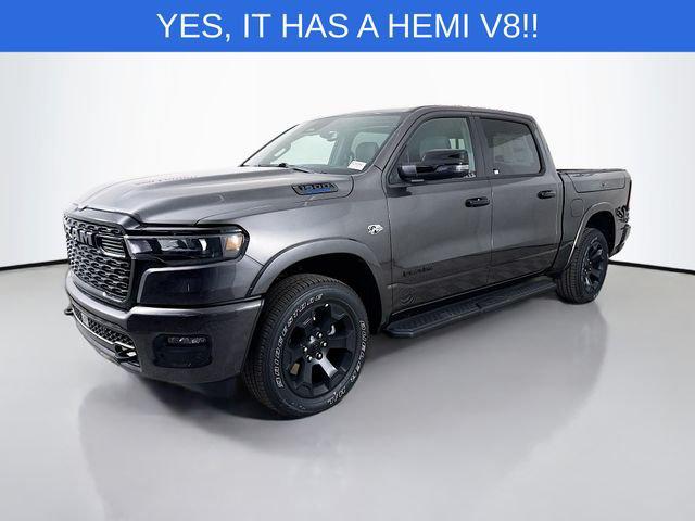 2026 RAM Ram 1500 RAM 1500 BIG HORN CREW CAB 4X4 57 BOX