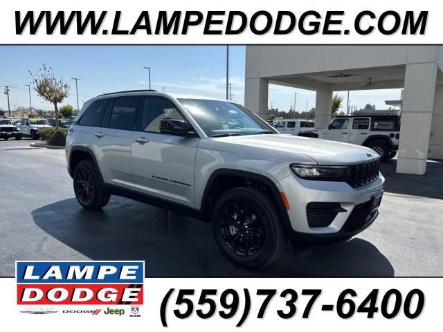 2025 Jeep Grand Cherokee GRAND CHEROKEE ALTITUDE 4X4