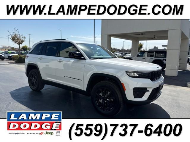 2025 Jeep Grand Cherokee GRAND CHEROKEE ALTITUDE 4X4