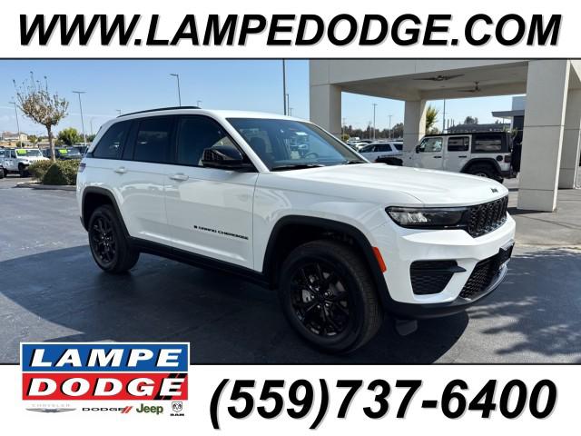 2025 Jeep Grand Cherokee GRAND CHEROKEE ALTITUDE 4X4 2025 Jeep Grand Cherokee GRAND CHEROKEE ALTITUDE 4X4