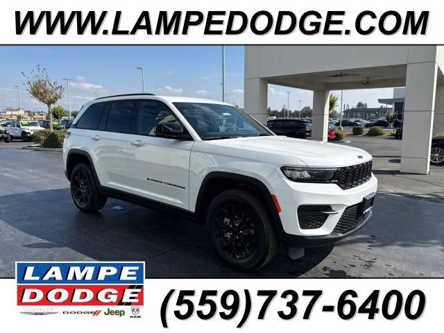 2025 Jeep Grand Cherokee GRAND CHEROKEE ALTITUDE 4X4 2025 Jeep Grand Cherokee GRAND CHEROKEE ALTITUDE 4X4