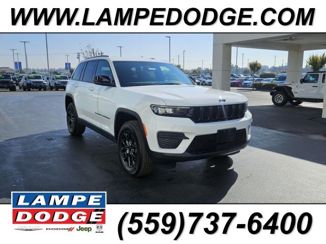 2025 Jeep Grand Cherokee GRAND CHEROKEE ALTITUDE 4X4