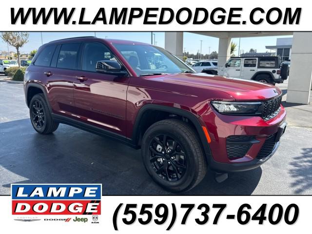 2025 Jeep Grand Cherokee GRAND CHEROKEE ALTITUDE 4X4 2025 Jeep Grand Cherokee GRAND CHEROKEE ALTITUDE 4X4