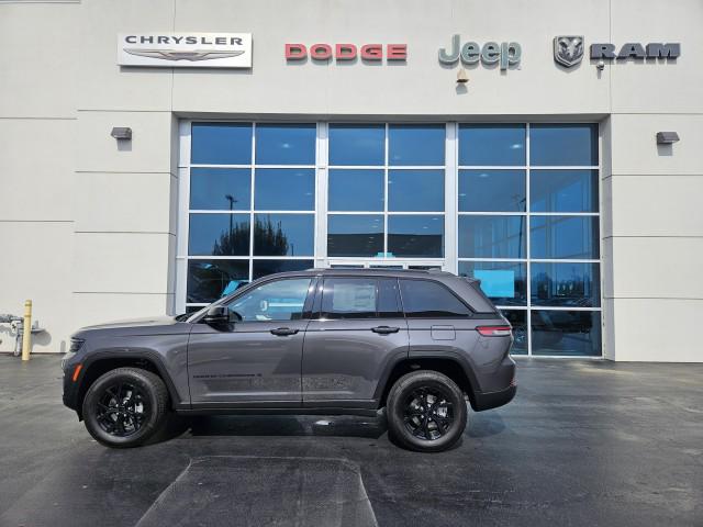 2025 Jeep Grand Cherokee GRAND CHEROKEE ALTITUDE 4X4