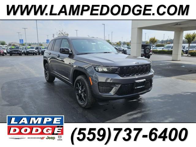 2025 Jeep Grand Cherokee GRAND CHEROKEE ALTITUDE 4X4