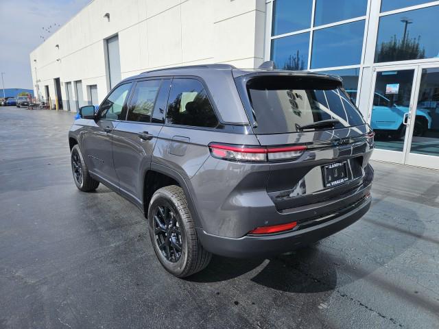 2025 Jeep Grand Cherokee GRAND CHEROKEE ALTITUDE 4X4