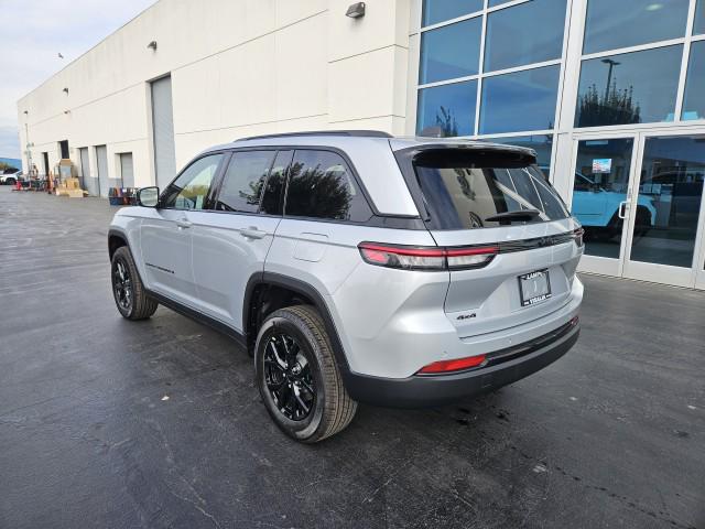 2025 Jeep Grand Cherokee GRAND CHEROKEE ALTITUDE 4X4 2025 Jeep Grand Cherokee GRAND CHEROKEE ALTITUDE 4X4