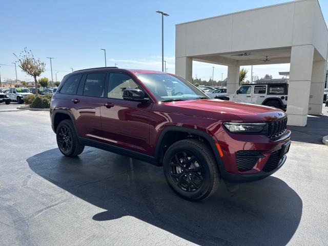 2025 Jeep Grand Cherokee GRAND CHEROKEE ALTITUDE 4X4 2025 Jeep Grand Cherokee GRAND CHEROKEE ALTITUDE 4X4