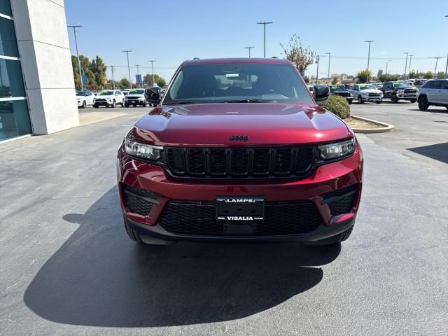 2025 Jeep Grand Cherokee GRAND CHEROKEE ALTITUDE 4X4 2025 Jeep Grand Cherokee GRAND CHEROKEE ALTITUDE 4X4