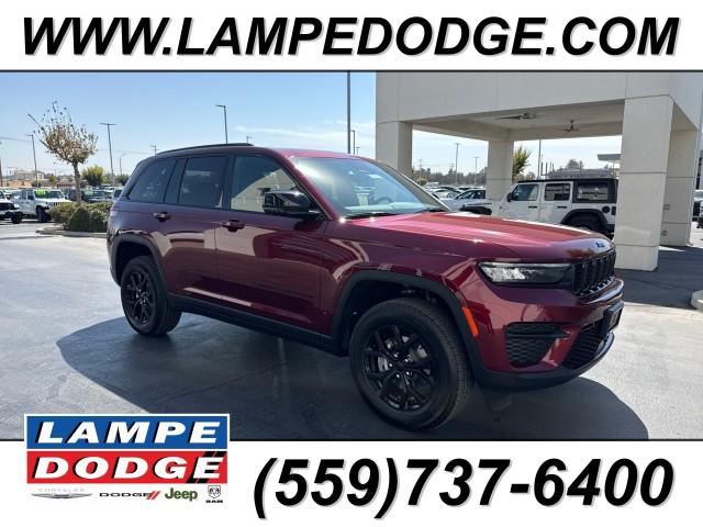 2025 Jeep Grand Cherokee GRAND CHEROKEE ALTITUDE 4X4 2025 Jeep Grand Cherokee GRAND CHEROKEE ALTITUDE 4X4