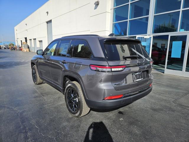 2025 Jeep Grand Cherokee GRAND CHEROKEE ALTITUDE 4X4 2025 Jeep Grand Cherokee GRAND CHEROKEE ALTITUDE 4X4