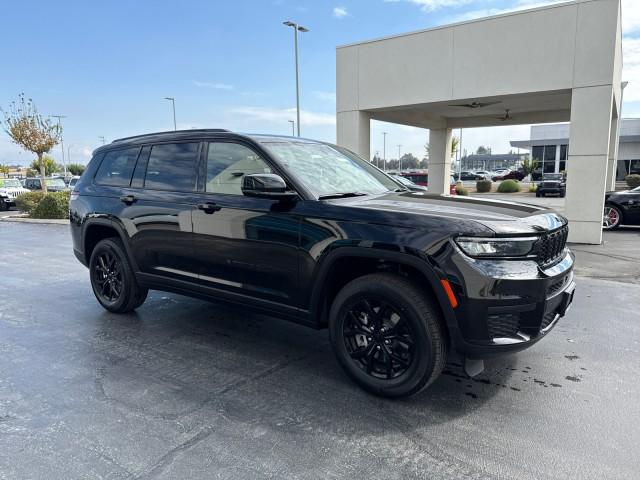2025 Jeep Grand Cherokee GRAND CHEROKEE L ALTITUDE 4X4 2025 Jeep Grand Cherokee GRAND CHEROKEE L ALTITUDE 4X4