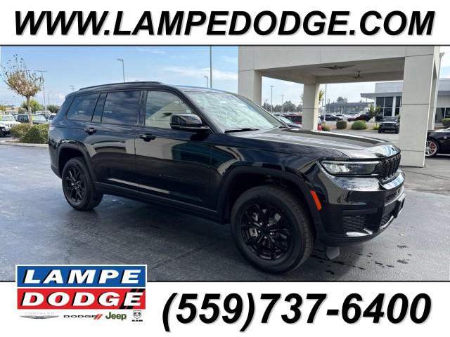 2025 Jeep Grand Cherokee GRAND CHEROKEE L ALTITUDE 4X4 2025 Jeep Grand Cherokee GRAND CHEROKEE L ALTITUDE 4X4