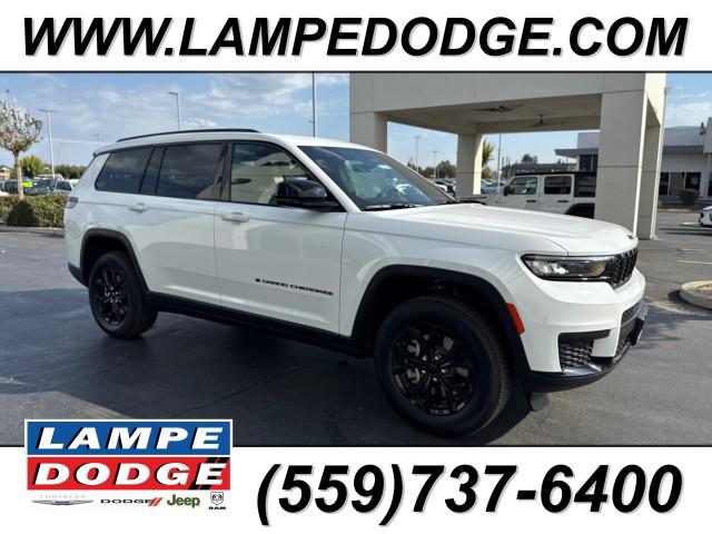 2025 Jeep Grand Cherokee GRAND CHEROKEE L ALTITUDE 4X4 2025 Jeep Grand Cherokee GRAND CHEROKEE L ALTITUDE 4X4