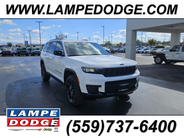 2025 Jeep Grand Cherokee GRAND CHEROKEE L ALTITUDE 4X4