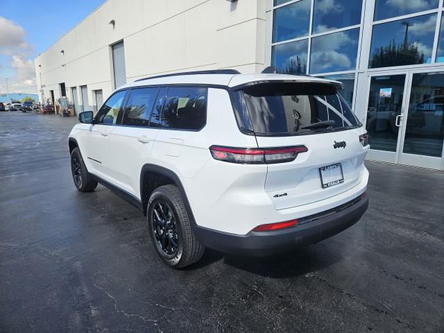 2025 Jeep Grand Cherokee GRAND CHEROKEE L ALTITUDE 4X4