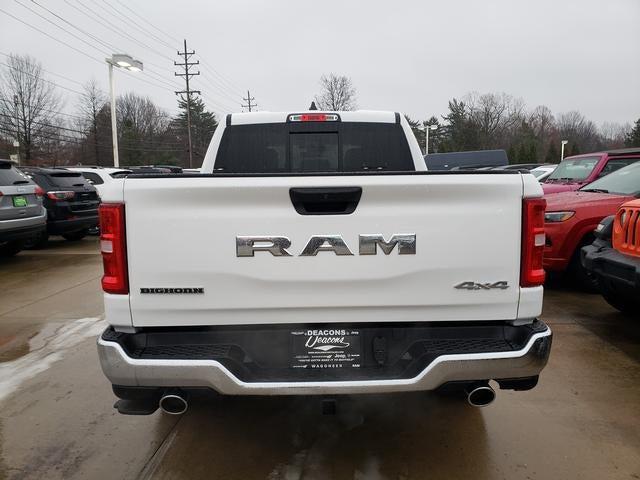 2026 Ram 1500 Big Horn Crew Cab 4x4 5'7" Box