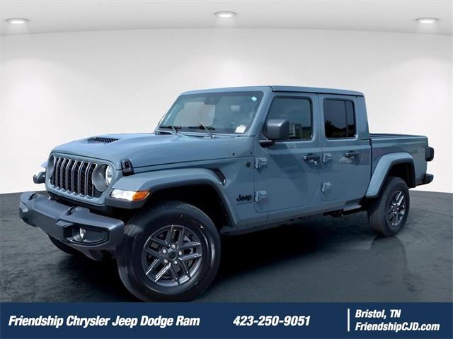 2025 Jeep Gladiator GLADIATOR SPORT S 4X4 2025 Jeep Gladiator GLADIATOR SPORT S 4X4
