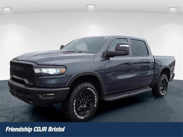 2026 RAM Ram 1500 RAM 1500 REBEL CREW CAB 4X4 57 BOX