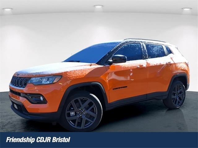 2026 Jeep Compass COMPASS LIMITED ALTITUDE 4X4