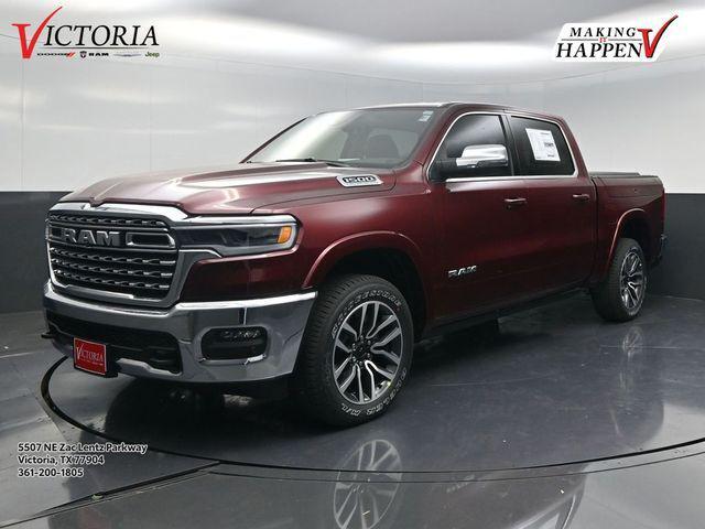 2026 RAM Ram 1500 RAM 1500 LIMITED LONGHORN CREW CAB 4X4 57 BOX