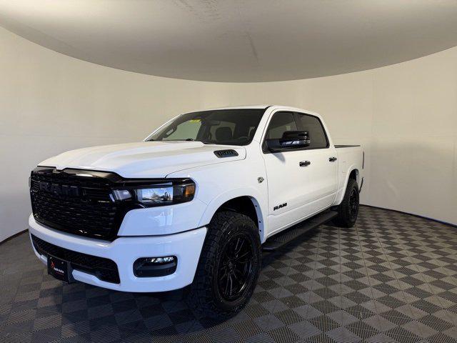 2026 RAM Ram 1500 RAM 1500 BIG HORN CREW CAB 4X4 57 BOX 2026 RAM Ram 1500 RAM 1500 BIG HORN CREW CAB 4X4 57 BOX