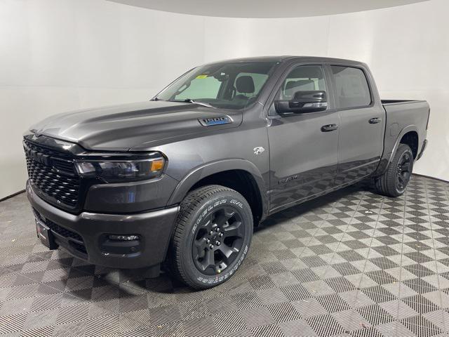 2026 RAM Ram 1500 RAM 1500 BIG HORN CREW CAB 4X4 57 BOX