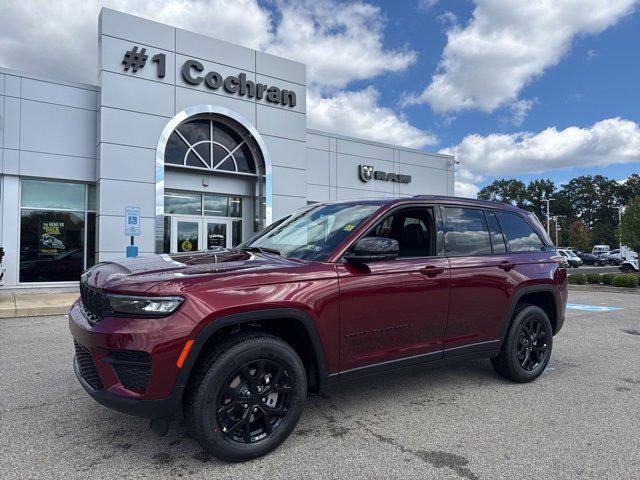 2025 Jeep Grand Cherokee GRAND CHEROKEE ALTITUDE 4X4
