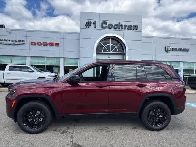 2025 Jeep Grand Cherokee GRAND CHEROKEE ALTITUDE 4X4