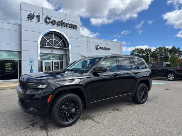 2025 Jeep Grand Cherokee GRAND CHEROKEE ALTITUDE 4X4 2025 Jeep Grand Cherokee GRAND CHEROKEE ALTITUDE 4X4