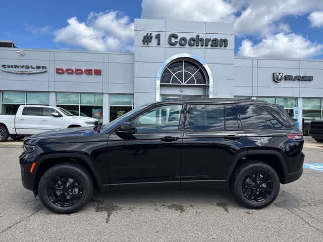 2025 Jeep Grand Cherokee GRAND CHEROKEE ALTITUDE 4X4 2025 Jeep Grand Cherokee GRAND CHEROKEE ALTITUDE 4X4