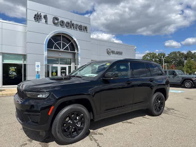 2025 Jeep Grand Cherokee GRAND CHEROKEE ALTITUDE 4X4