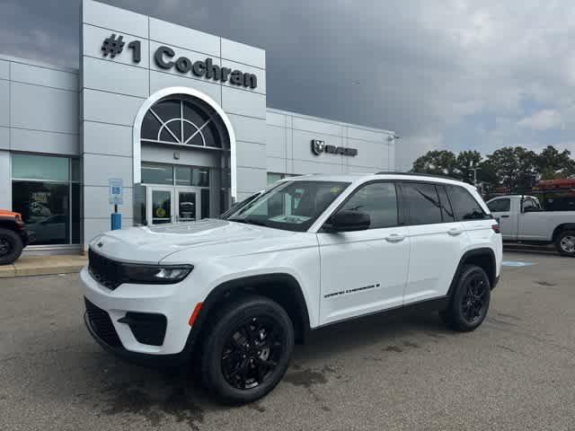 2025 Jeep Grand Cherokee GRAND CHEROKEE ALTITUDE 4X4 2025 Jeep Grand Cherokee GRAND CHEROKEE ALTITUDE 4X4
