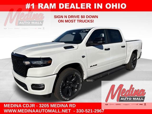 2026 RAM Ram 1500 RAM 1500 BIG HORN CREW CAB 4X4 57 BOX