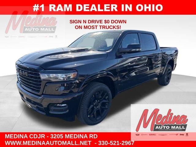 2026 RAM Ram 1500 RAM 1500 LARAMIE CREW CAB 4X4 57 BOX