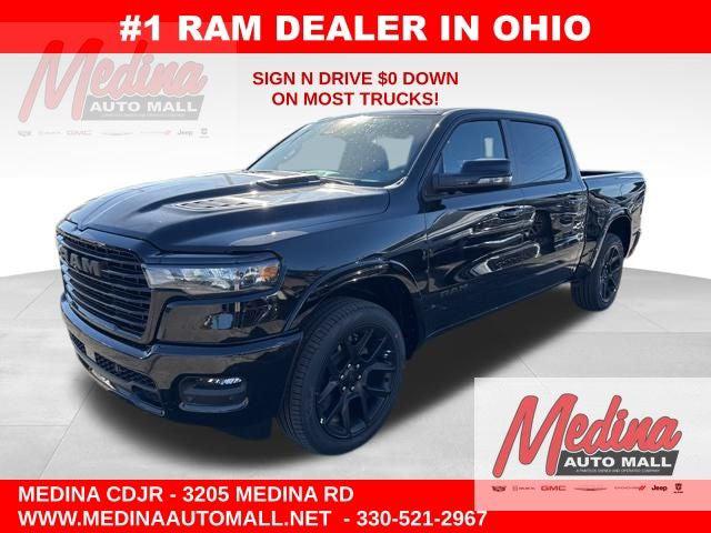 2026 RAM Ram 1500 RAM 1500 LARAMIE CREW CAB 4X4 57 BOX