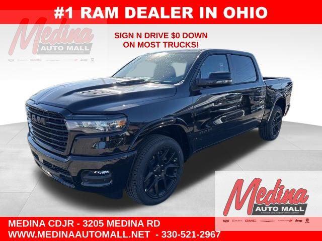 2026 RAM Ram 1500 RAM 1500 LARAMIE CREW CAB 4X4 57 BOX 2026 RAM Ram 1500 RAM 1500 LARAMIE CREW CAB 4X4 57 BOX