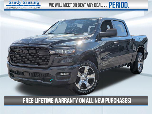 2025 RAM Ram 1500 RAM 1500 TRADESMAN CREW CAB 4X2 57 BOX 2025 RAM Ram 1500 RAM 1500 TRADESMAN CREW CAB 4X2 57 BOX
