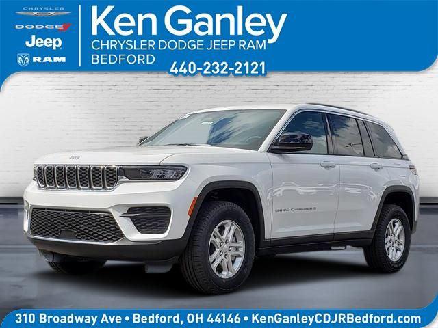 2025 Jeep Grand Cherokee GRAND CHEROKEE LAREDO 4X4 2025 Jeep Grand Cherokee GRAND CHEROKEE LAREDO 4X4