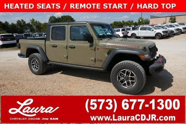 2025 Jeep Gladiator GLADIATOR RUBICON 4X4 2025 Jeep Gladiator GLADIATOR RUBICON 4X4