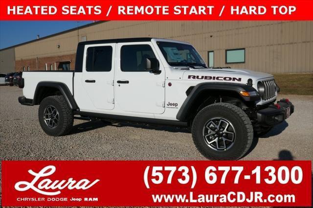 2025 Jeep Gladiator GLADIATOR RUBICON 4X4 2025 Jeep Gladiator GLADIATOR RUBICON 4X4